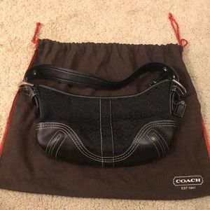 Coach Vintage Monogram Logo Purse